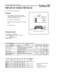 Datasheet FM120-N manufacturer Formosa